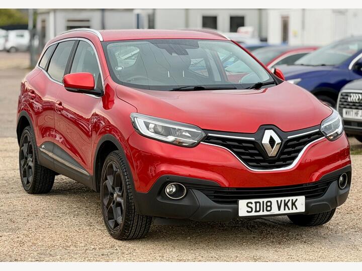 Renault Kadjar 1.2 TCe Dynamique S Nav Euro 6 (s/s) 5dr