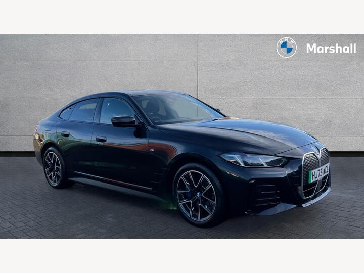BMW I4 40 83.9kWh M Sport Gran Coupe Auto EDrive 5dr