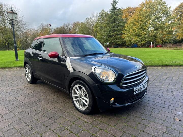 MINI Paceman 1.6 Cooper D Euro 5 (s/s) 3dr