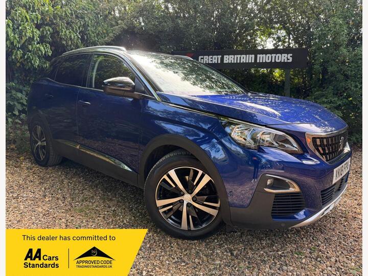 Peugeot 3008 1.2 PureTech Allure EAT Euro 6 (s/s) 5dr