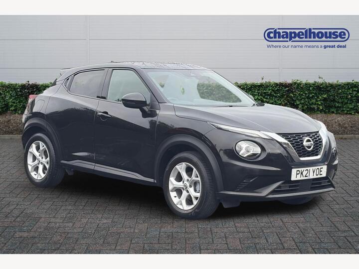 Nissan Juke 1.0 DIG-T N-Connecta DCT Auto Euro 6 (s/s) 5dr