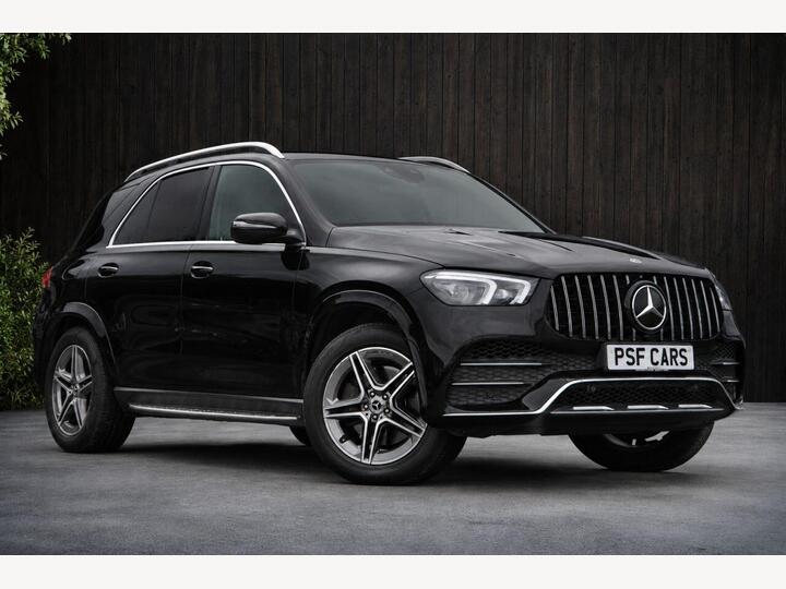 Mercedes-Benz GLE 2.9 GLE350d AMG Line G-Tronic 4MATIC Euro 6 (s/s) 5dr (7 Seat)