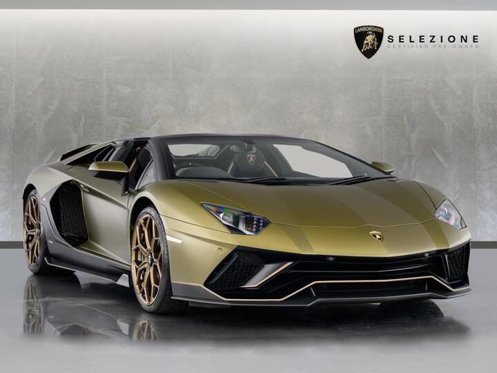 Lamborghini Aventador Ultimae Roadster