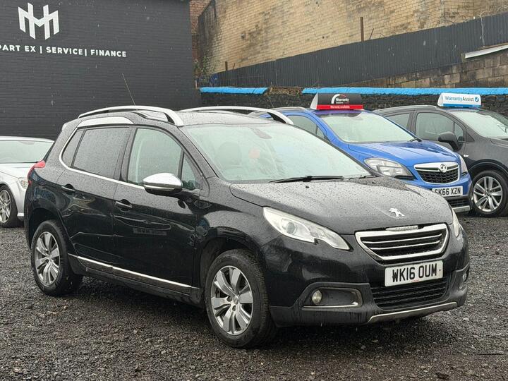 Peugeot 2008 1.2 PureTech Allure Euro 6 5dr Peugeot 2008 1.2 PureTech Allure Euro 6 5dr