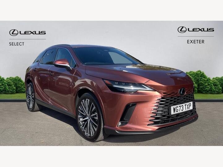 Lexus RX 2.5 450h+ 18.1kWh Prem Plus E-CVT 4WD Euro 6 (s/s) 5dr