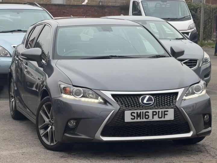 Lexus CT 1.8 200h F Sport CVT Euro 6 (s/s) 5dr