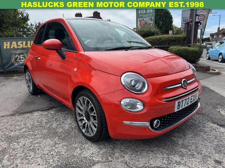 Fiat 500 1.0 MHEV Dolcevita Plus Euro 6 (s/s) 3dr