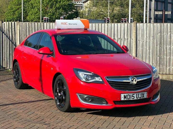 Vauxhall Insignia 2.0 CDTi EcoFLEX SRi VX Line Nav Euro 5 (s/s) 5dr Vauxhall Insignia 2.0 CDTi EcoFLEX SRi VX Line Nav Euro 5 (s/s) 5dr