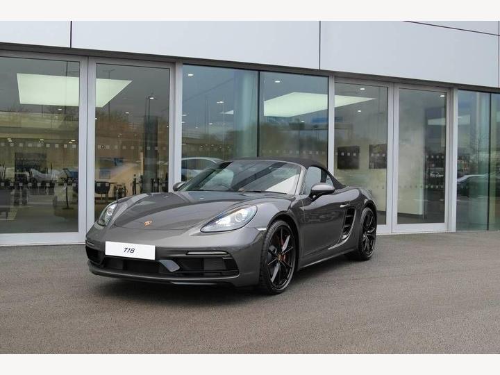 Porsche 718 Boxster 2.5T S PDK Euro 6 (s/s) 2dr