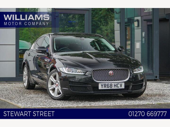 Jaguar XE 2.0d Portfolio Auto Euro 6 (s/s) 4dr