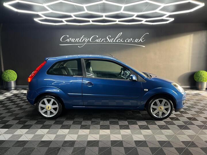Ford Fiesta 1.25 Zetec Blue Edition 3dr