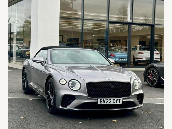 Bentley Continental GTC 4.0 V8 GTC Auto 4WD Euro 6 (s/s) 2dr