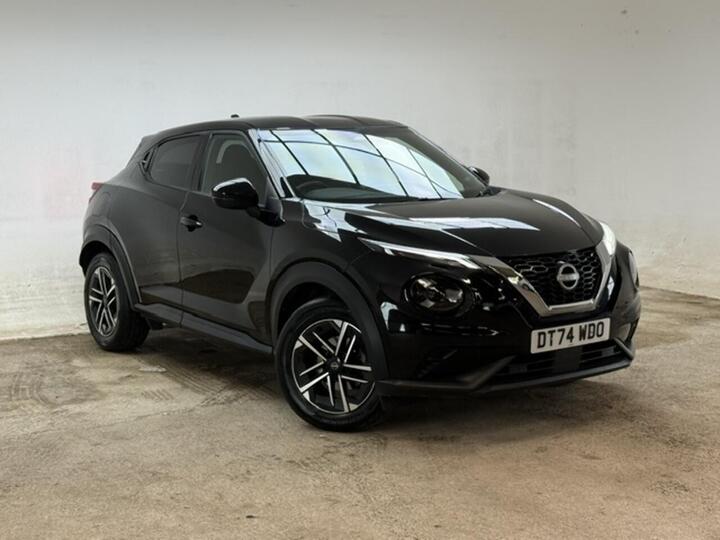 Nissan Juke 1.0 DIG-T N-Connecta DCT Auto Euro 6 (s/s) 5dr