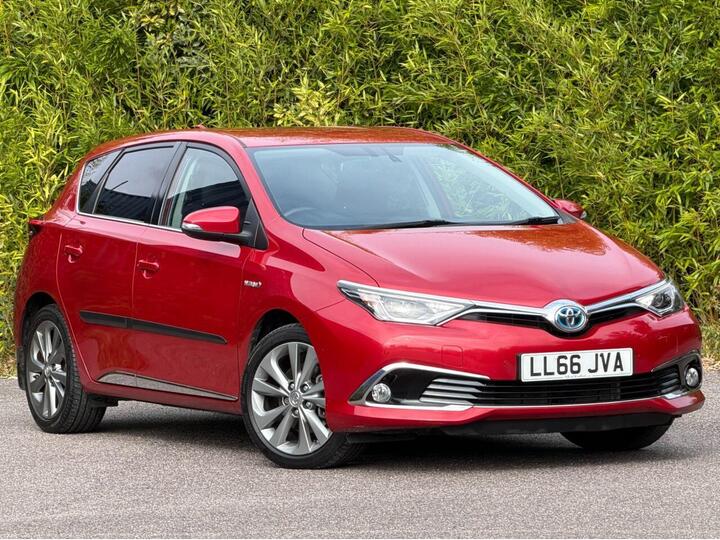 Toyota AURIS 1.8 VVT-h Excel CVT Euro 6 (s/s) 5dr