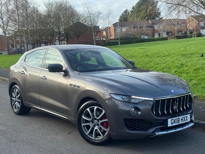 Maserati Levante 3.0D V6 ZF 4WD Euro 6 (s/s) 5dr