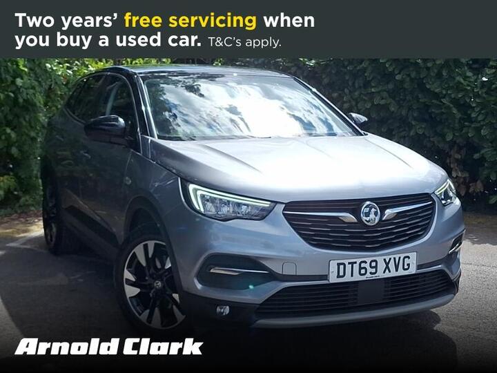 Vauxhall Grandland X 1.2 Turbo SRi Nav Euro 6 (s/s) 5dr