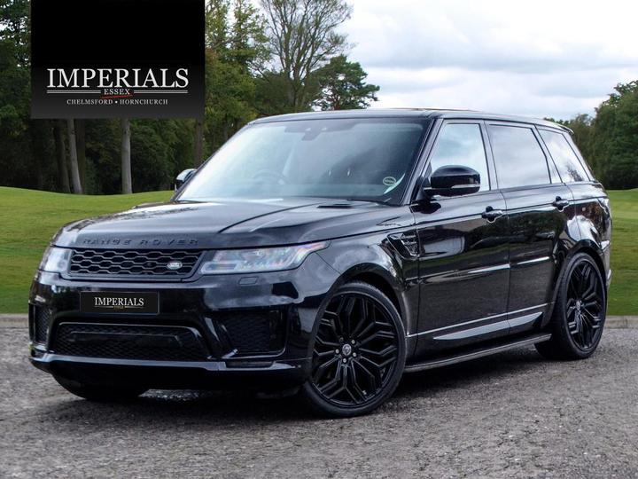 Land Rover Range Rover Sport 3.0 SD V6 HSE Auto 4WD Euro 6 (s/s) 5dr