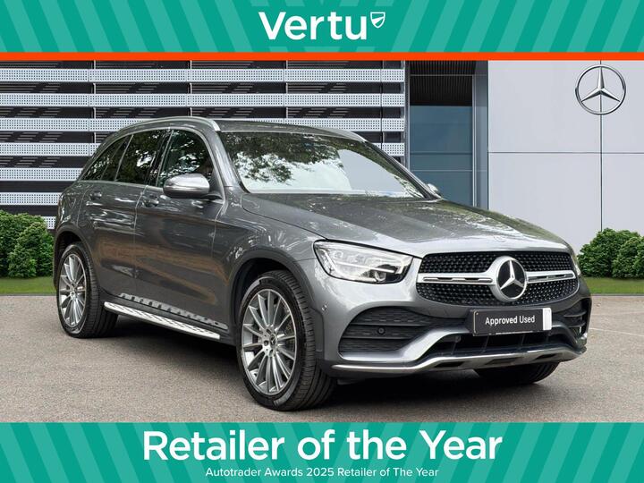 Mercedes-Benz GLC 2.0 GLC300d AMG Line (Premium) G-Tronic+ 4MATIC Euro 6 (s/s) 5dr