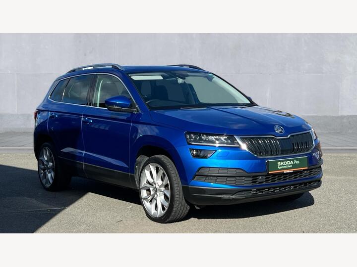 Skoda Karoq 1.5 TSI ACT Edition DSG Euro 6 (s/s) 5dr