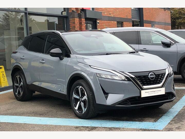 Nissan Qashqai 1.5 H E-POWER N-Connecta Auto Euro 6 (s/s) 5dr