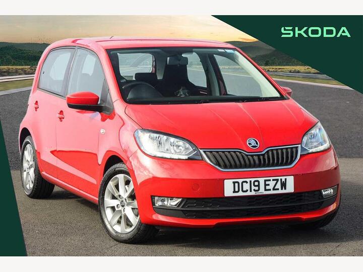 Skoda Citigo 1.0 MPI GreenTech SE L Euro 6 (s/s) 5dr