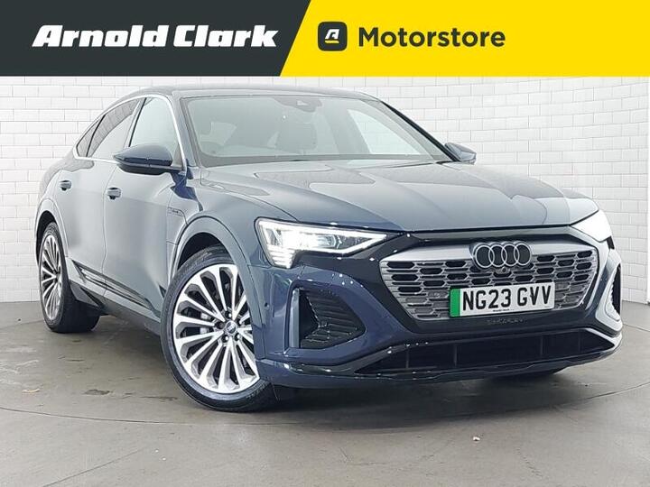 Audi Q8 E-tron 55 S Line Sportback Auto Quattro 5dr 114kWh (11kW Charger)