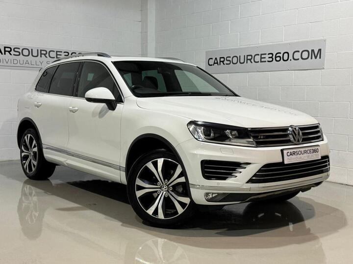 Volkswagen TOUAREG 3.0 TDI V6 BlueMotion Tech R-Line Tiptronic 4WD Euro 6 (s/s) 5dr