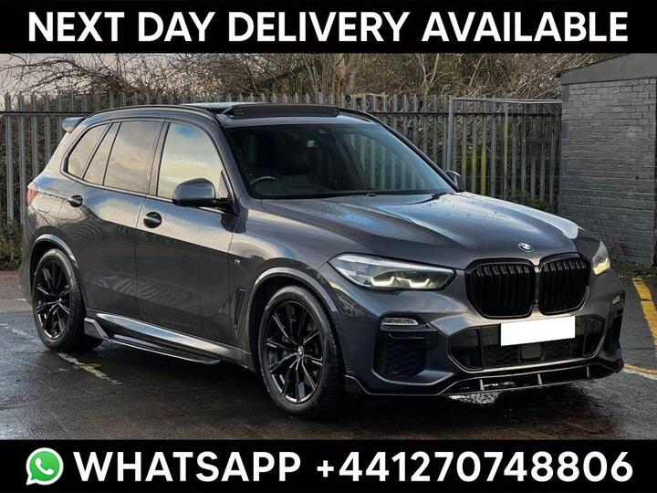 BMW X5 3.0 45e 24kWh M Sport Auto XDrive Euro 6 (s/s) 5dr