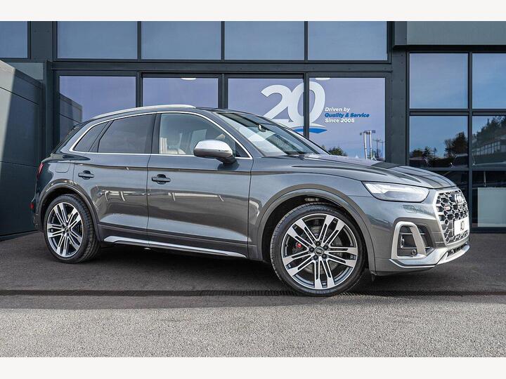 Audi SQ5 3.0 TDI V6 Tiptronic Quattro Euro 6 (s/s) 5dr