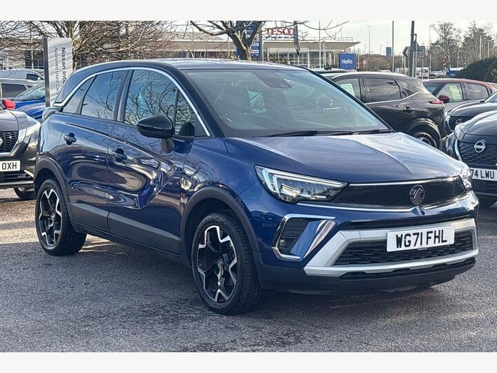 Vauxhall Crossland 1.2 Turbo Elite Nav Auto Euro 6 (s/s) 5dr