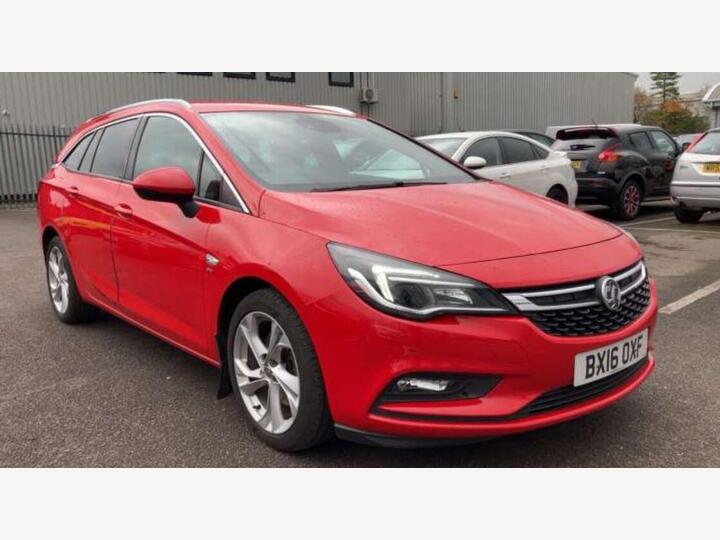 Vauxhall Astra 1.6 CDTi BlueInjection SRi Nav Sports Tourer Euro 6 (s/s) 5dr