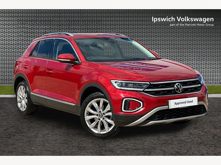 Volkswagen T-Roc 1.5 TSI Style DSG Euro 6 (s/s) 5dr Volkswagen T-Roc 1.5 TSI Style DSG Euro 6 (s/s) 5dr