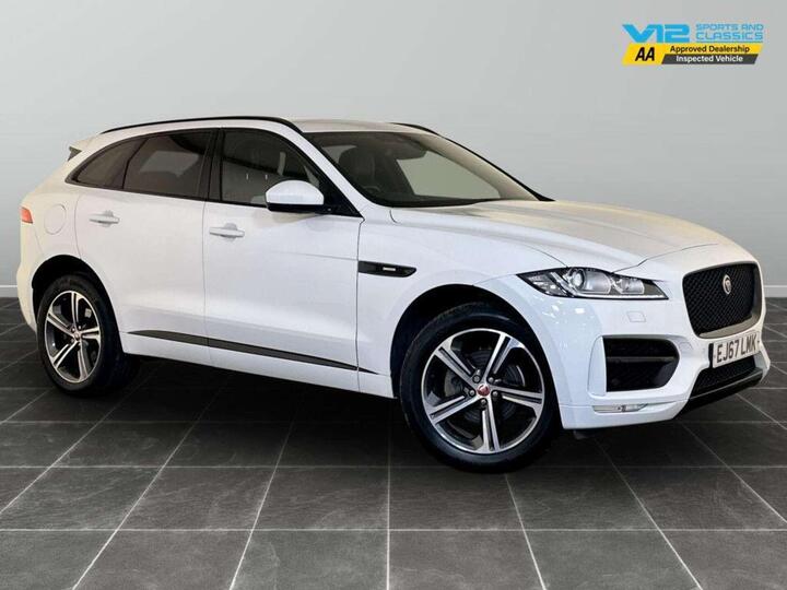 Jaguar F-PACE 2.0 P250i R-Sport Auto AWD Euro 6 (s/s) 5dr