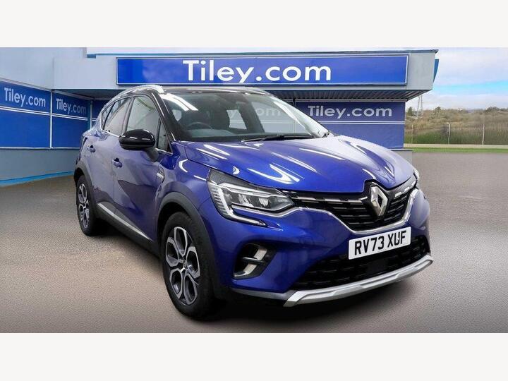 Renault Captur 1.0 TCe Techno Euro 6 (s/s) 5dr