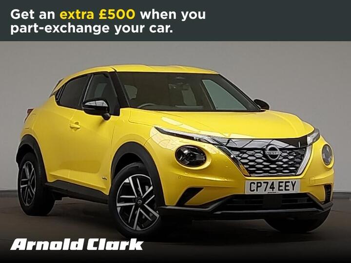 Nissan Juke 1.6 N-Connecta Auto Euro 6 5dr