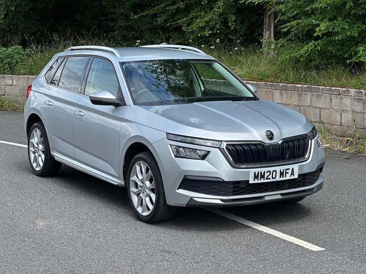 Skoda Kamiq 1.0 TSI SE L DSG Euro 6 (s/s) 5dr