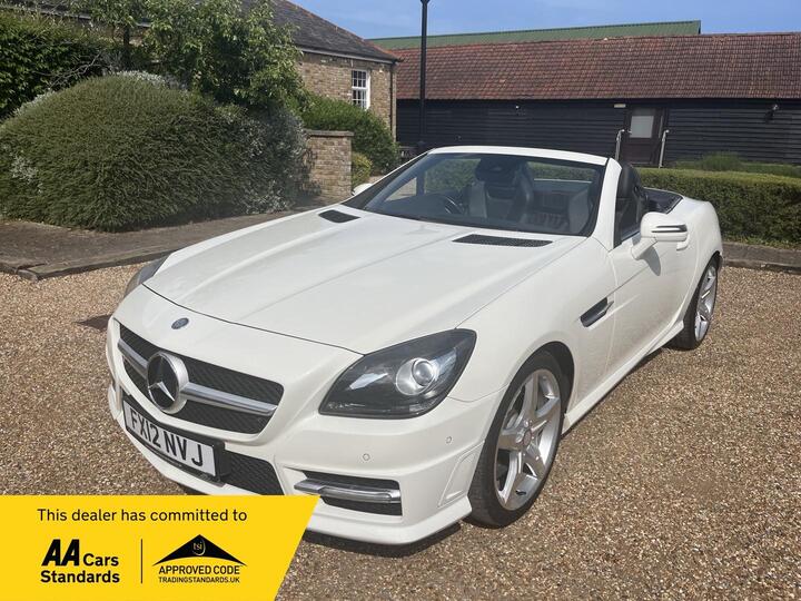 Mercedes-Benz SLK 1.8 SLK250 BlueEfficiency AMG Sport Edition 125 G-Tronic+ Euro 5 (s/s) 2dr