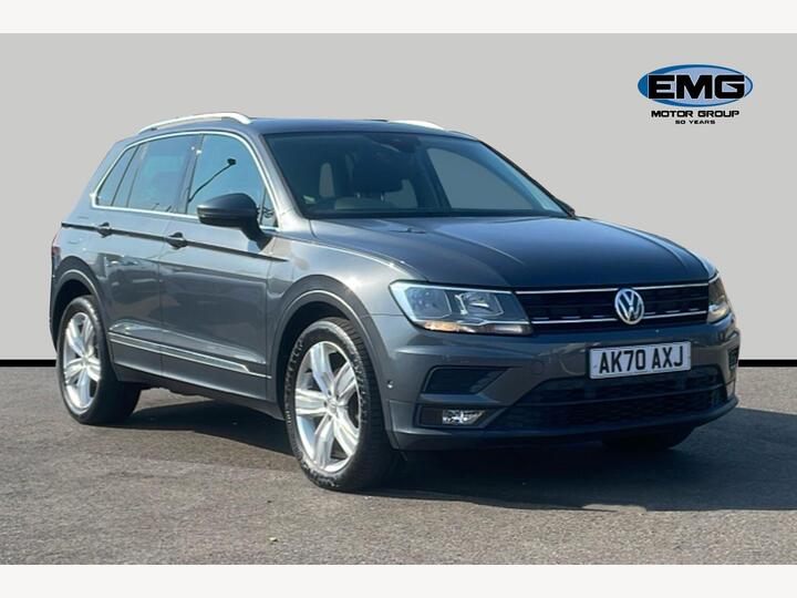 Volkswagen Tiguan 1.5 TSI EVO Match DSG Euro 6 (s/s) 5dr