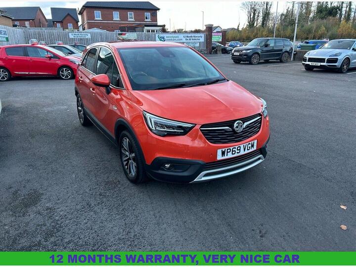 Vauxhall CROSSLAND X 1.2 Elite Euro 6 (s/s) 5dr