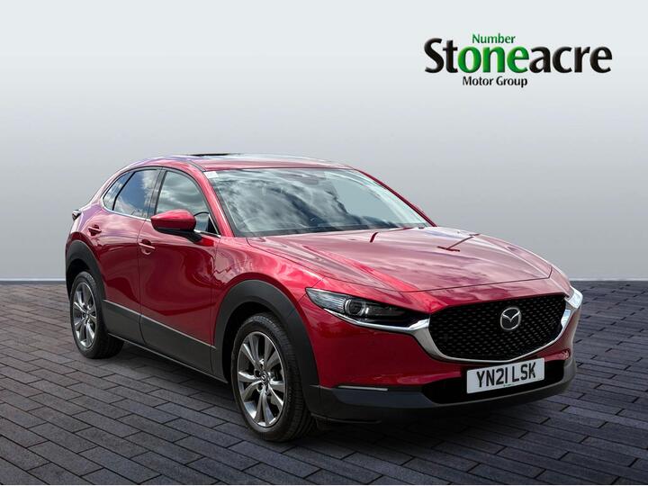 Mazda CX-30 2.0 E-SKYACTIV X MHEV GT Sport Euro 6 (s/s) 5dr