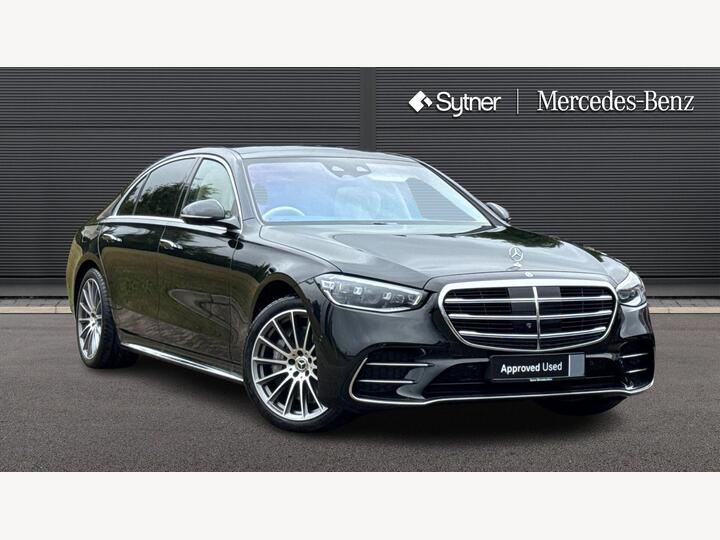 Mercedes-Benz S Class 3.0 S580eL 22kWh AMG Line (Premium Plus, Executive) G-Tronic+ Euro 6 (s/s) 4dr