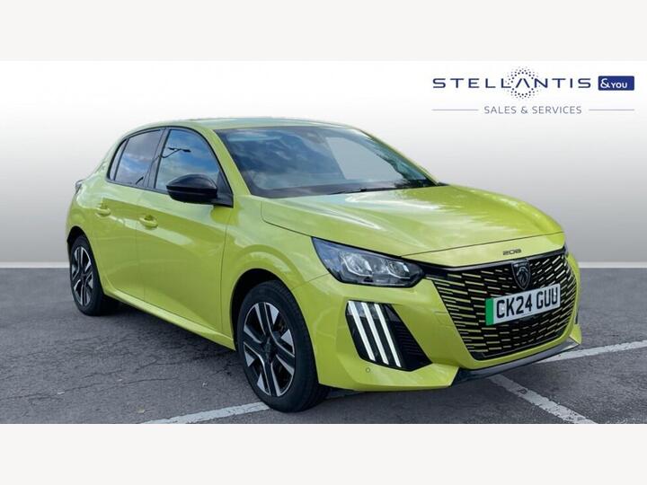 Peugeot E-208 50kWh E-Style Auto 5dr (7.4kW Charger) Peugeot E-208 50kWh E-Style Auto 5dr (7.4kW Charger)