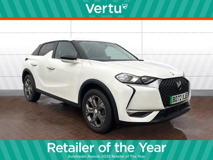 DS AUTOMOBILES DS 3 CROSSBACK E-TENSE 50kWh Bastille Crossback Auto 5dr