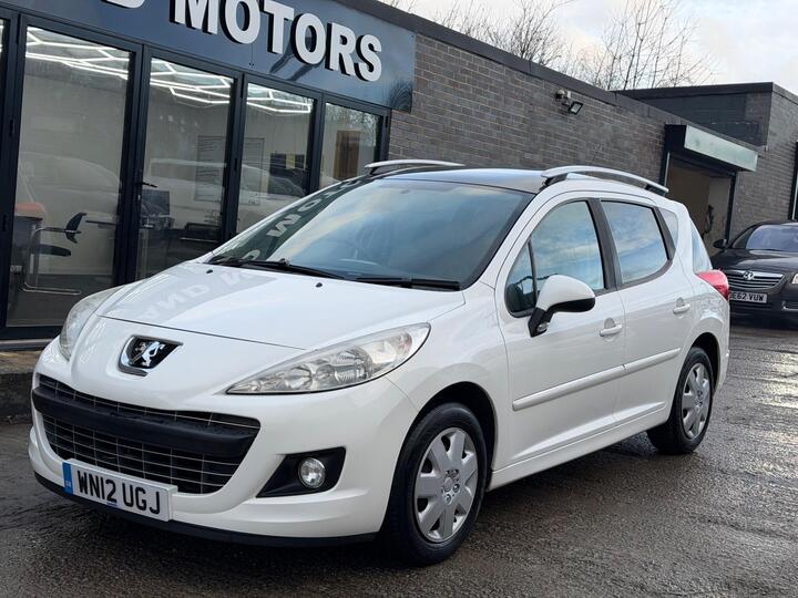 Peugeot 207 SW 1.6 HDi Allure Euro 5 5dr Peugeot 207 SW 1.6 HDi Allure Euro 5 5dr