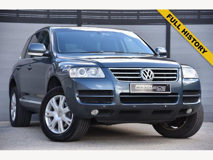 Volkswagen TOUAREG 3.0 TDI V6 SE 5dr