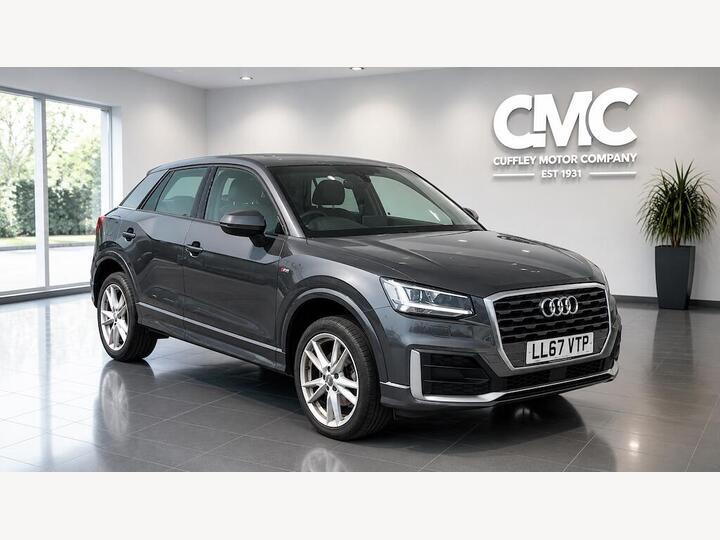 Audi Q2 1.4 TFSI CoD S Line S Tronic Euro 6 (s/s) 5dr