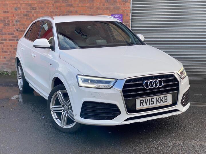 Audi Q3 2.0 TDI S Line Euro 6 (s/s) 5dr