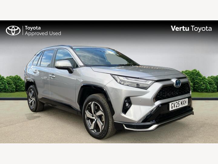 Toyota RAV4 2.5 VVT 18.1kWh Design CVT 4WD Euro 6 (s/s) 5dr