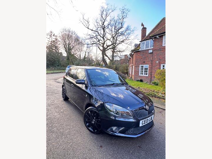 Skoda Fabia 1.4 TSI VRS S2000 DSG Euro 5 5dr