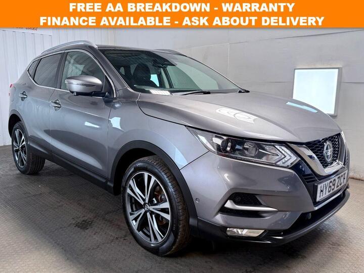 Nissan QASHQAI 1.7 DCi N-Connecta Euro 6 (s/s) 5dr